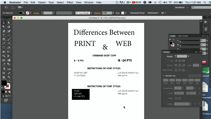 A Crash Course in Typography From A to Z, Singapore elarning online course