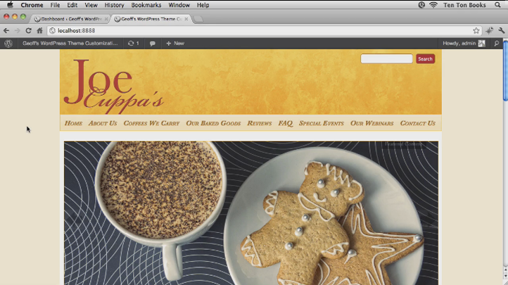 Scratch-Building WordPress Themes With Photoshop, Singapore elarning online course