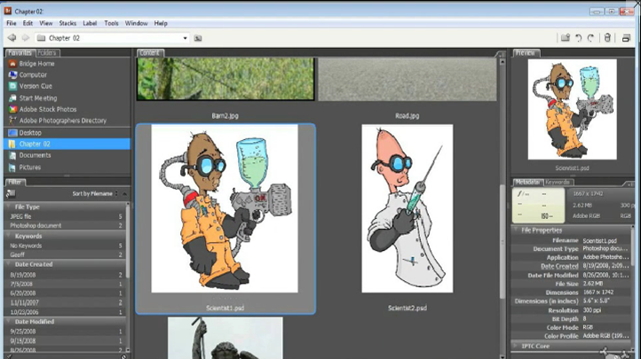 Adobe Photoshop Essentials - CS3 & CS4, Singapore elarning online course