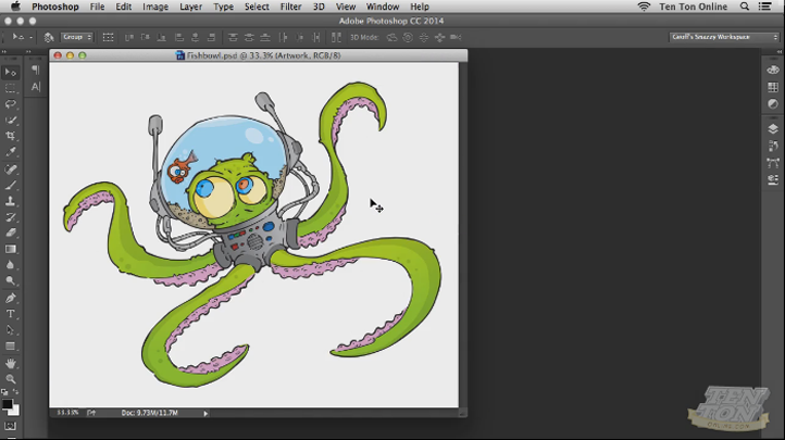 Getting Started with Adobe Photoshop CC, Singapore elarning online course