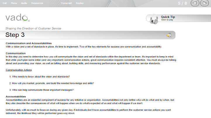 Customer Service Management: For Business & Project Management, Singapore elarning online course