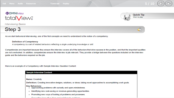Learn to lead and manage with the totalView™ Toolkit, Singapore elarning online course
