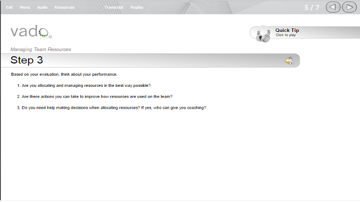 Providing Resources for Success: For Business & Project Management, Singapore elarning online course