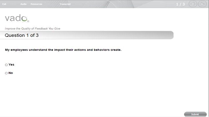 Giving Great Feedback: For Business & Project Management, Singapore elarning online course