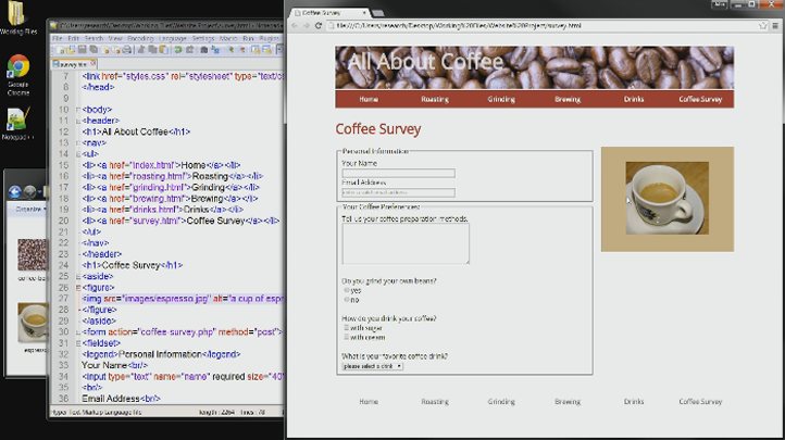 1st Step in Learning the Fundamentals of HTML5 and CSS3, Singapore elarning online course