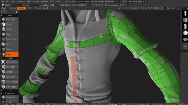 Mastering Digital Design - Learn Character Modeling, Sculpting, and Texturing, Singapore elarning online course