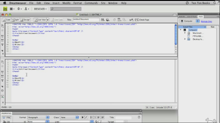 Adobe Dreamweaver Essentials - CS3 & CS4, Singapore elarning online course
