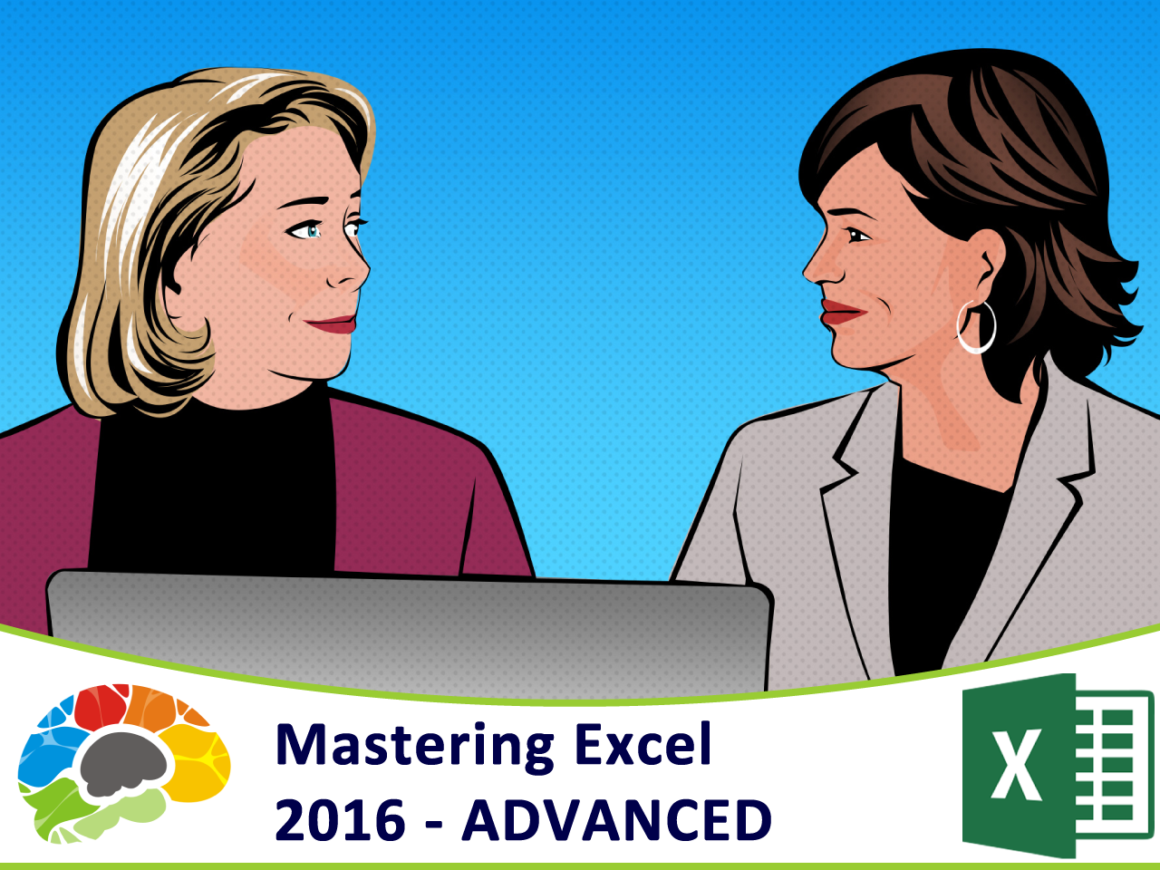 Mastering Excel 2016, Singapore SKillsFuture elarning online course