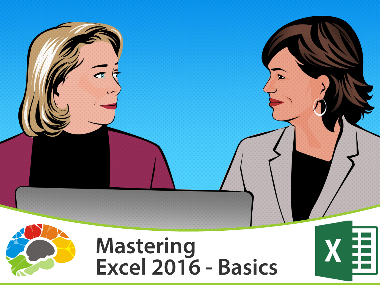 Mastering Excel 2016, Singapore SKillsFuture elarning online course