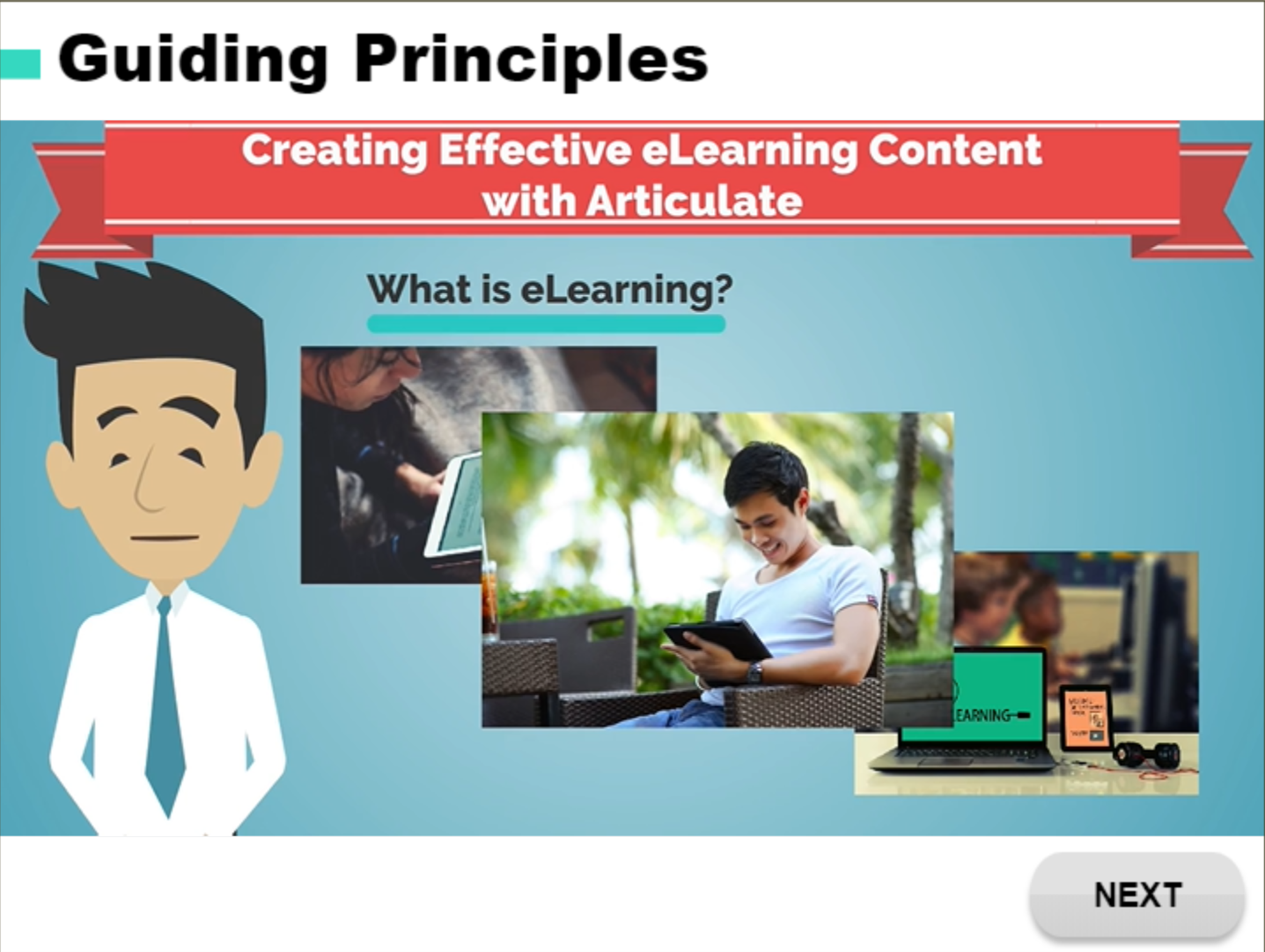 Creating Effective eLearning Content with Articulate, Singapore elarning online course