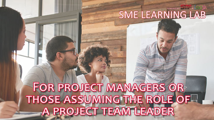 Manage Projects - On Time, On Schedule, On Budget, Singapore elarning online course