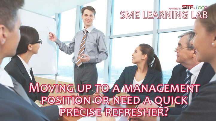 Step Up – Management Training, Singapore elarning online course
