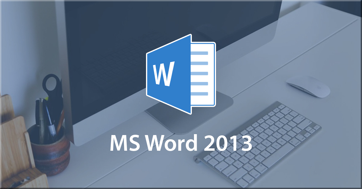 Microsoft Word 2013, Singapore SKillsFuture elarning online course