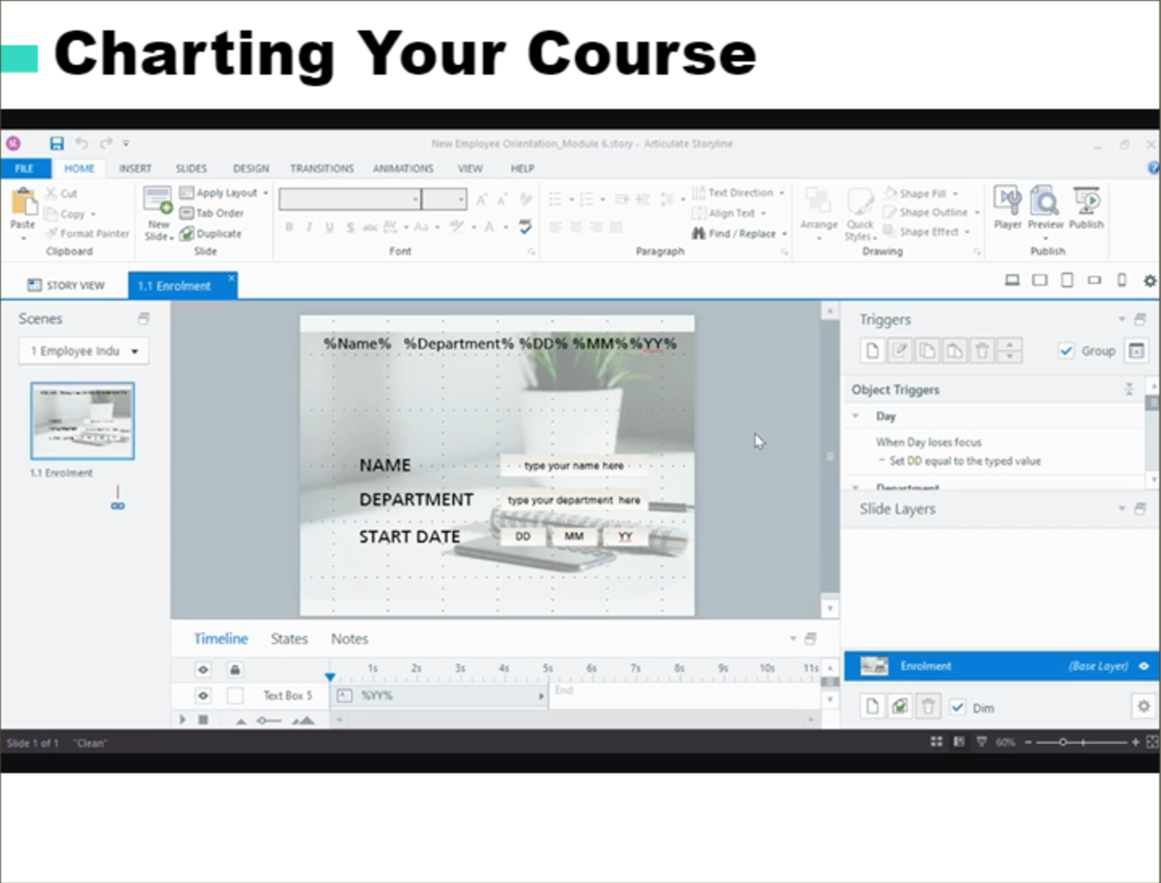 Creating Effective eLearning Content with Articulate, Singapore elarning online course