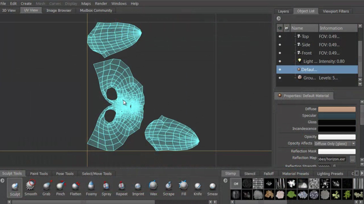 Mastering Digital Design - Learn Digital 3d Sculpting with ZBrush and Mudbox (Part 1) , Singapore elarning online course